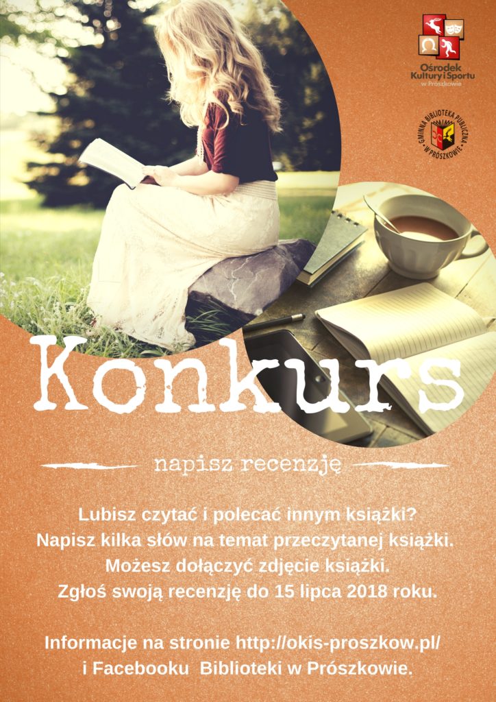 Konkurs Na Najlepsz Recenzj Opowiecie Info