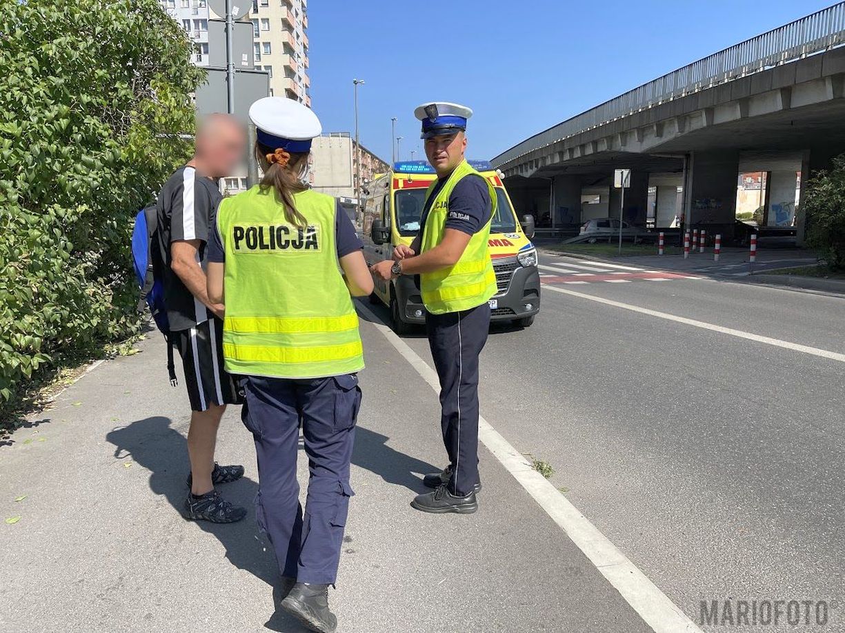 Potr Ci Rowerzyst I Uciek Z Miejsca Wypadku Policja Szuka Sprawcy