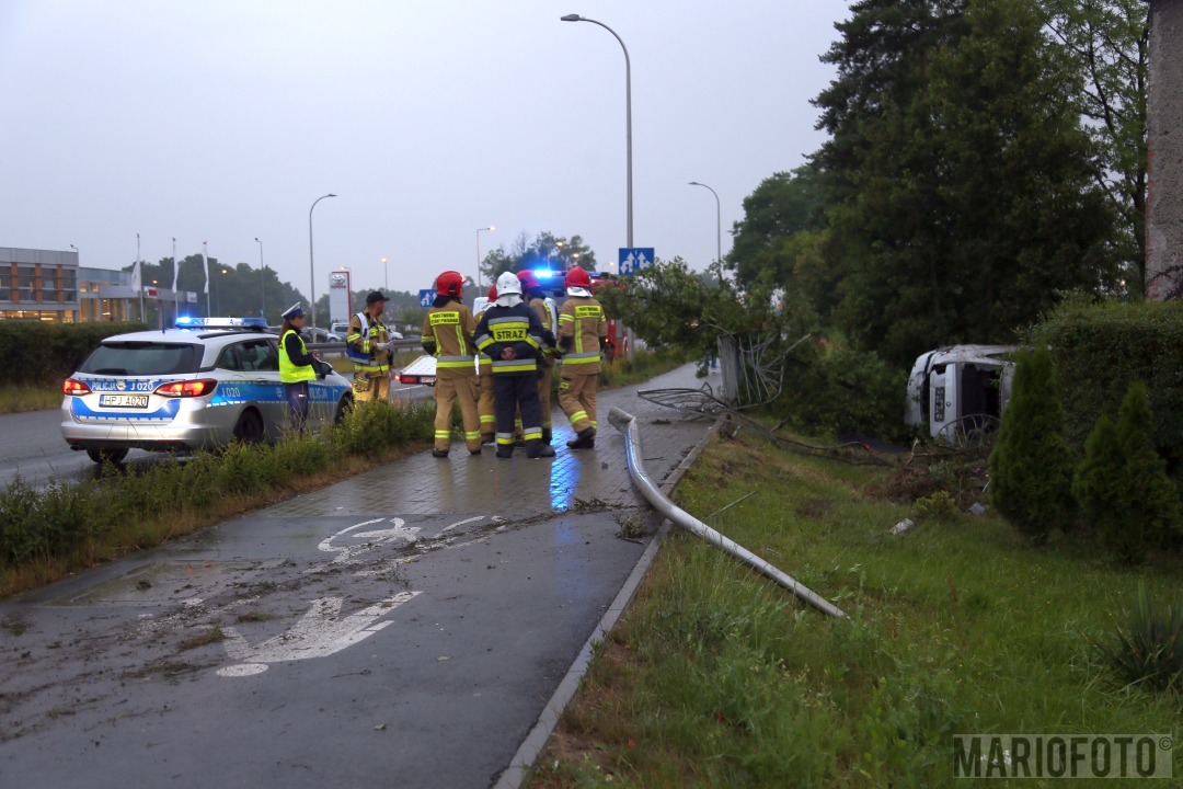 Kierowca Bmw Wjecha Do Ogr Dka Na Ul Wroc Awskiej W Opolu Opowiecie