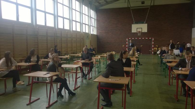 Wyniki egzaminu gimnazjalnego w Starych Siołkowicach