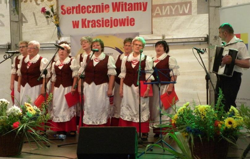 W Krasiejowie śpiewali po niemiecku