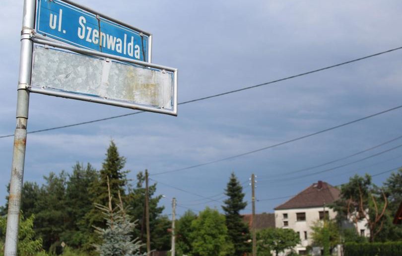 Dalsze losy komunistycznych nazw ulic w Popielowie