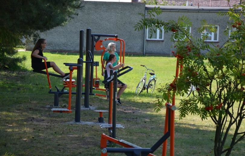 Nowe siłownie zewnętrzne w gminie Niemodlin