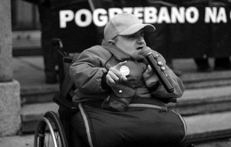 Zmarł Adam Pieszczuk – działacz społeczny na rzecz niepełnosprawnych