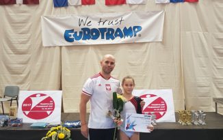 Opolska Nadzieja Olimpijska w skokach na trampolinie Opolska Nadzieja Olimpijska w skokach na trampolinie