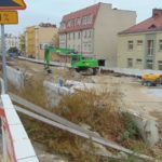 Błogi spokój na ul. Niemodlińskiej w Opolu. Wolna sobota na budowie &#8211; przekleństwo kierowców