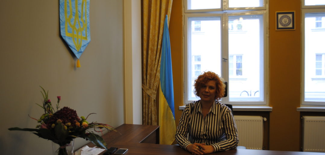 Konsul Honorowy Ukrainy Irena Pordzik dla opowiecie.info