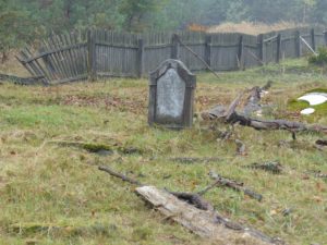 Zapomniane cmentarze