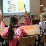 Uczniowie PSP nr 5 w Opolu odwiedzili dobrzeński Zespół Szkół
