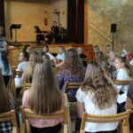 Warsztaty gospel w Popielowie