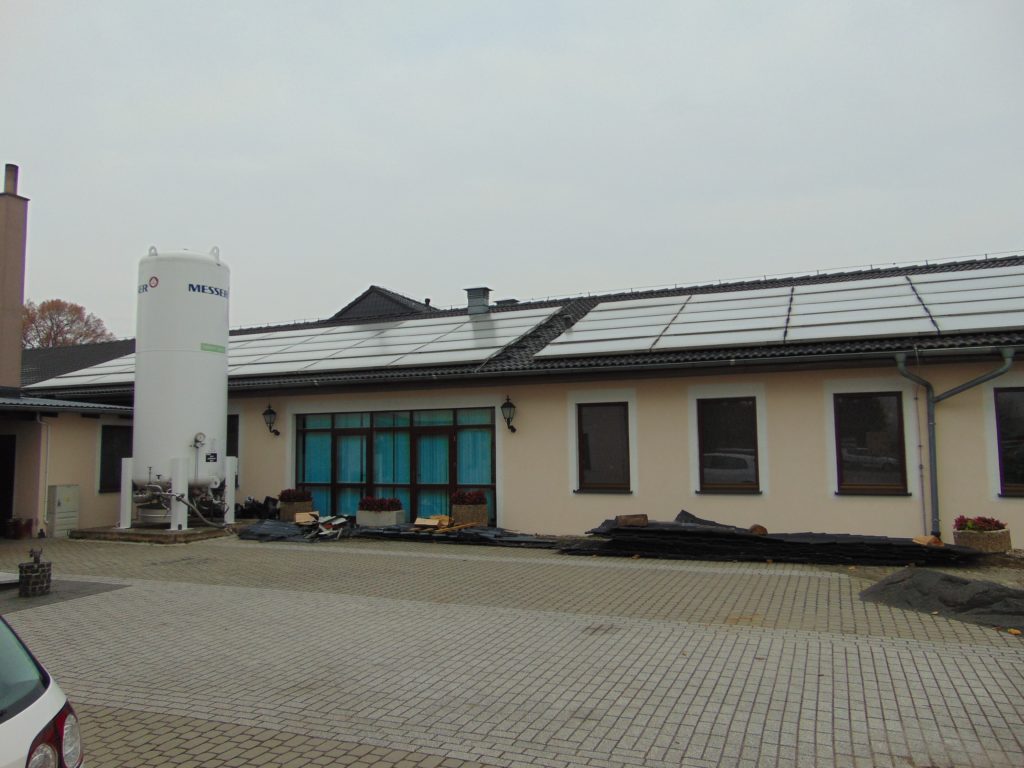 Sanatorium w Kamieniu Śląskim: energia słoneczna zamiast koksu, węgla i oleju opałowego. Czyste niebo i oszczędności