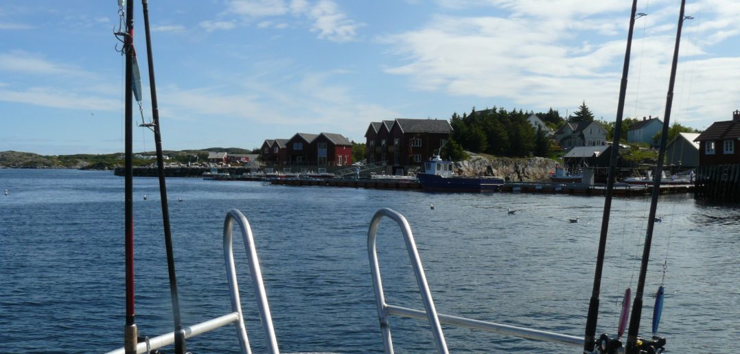 Pocztówka z Norwegii. Polowanie na wielką rybę. Hitra &#8211; bazą morskiego wędkarstwa.