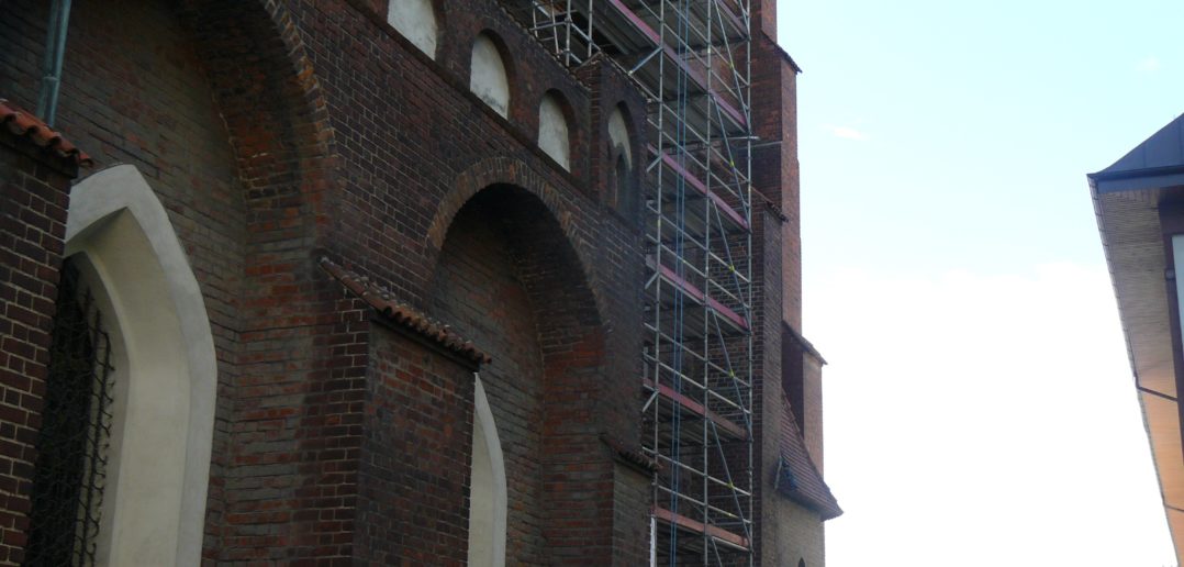 Katedra Opolska w remoncie. Odbudowa przy społecznym wsparciu