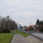 Rozbudowa drogi wojewódzkiej w Tułowicach