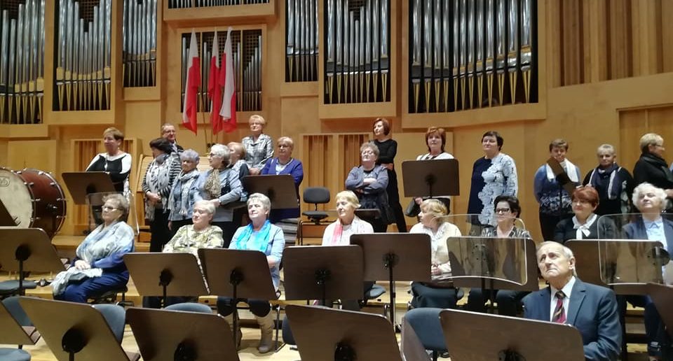 Spotkanie popielowskich seniorów z filharmonią