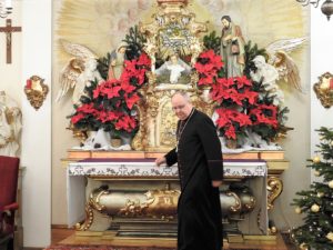 W przededniu świąt podpatrzone w kaplicy ks. bpa Andrzeja Czai [ZDJĘCIA]