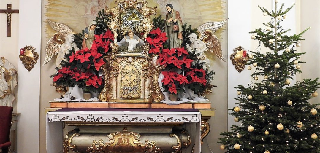 W przededniu świąt podpatrzone w kaplicy ks. bpa Andrzeja Czai [ZDJĘCIA]