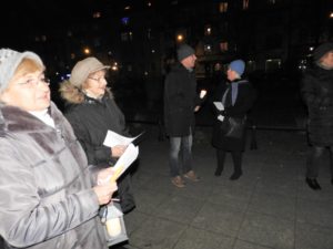 Sędzia Anna Korwin-Piotrowska i sędzia Monika Ciemięga – odwołane. Protest na Placu Daszyńskiego w Opolu [WIDEO, ZDJĘCIA]