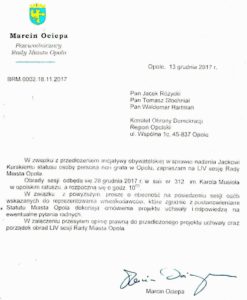 Jacek Kurski – persona non grata w Opolu?