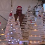 Rekordowa liczba sprzedawców podczas kiermaszu świątecznego w Dobrzeniu Małym