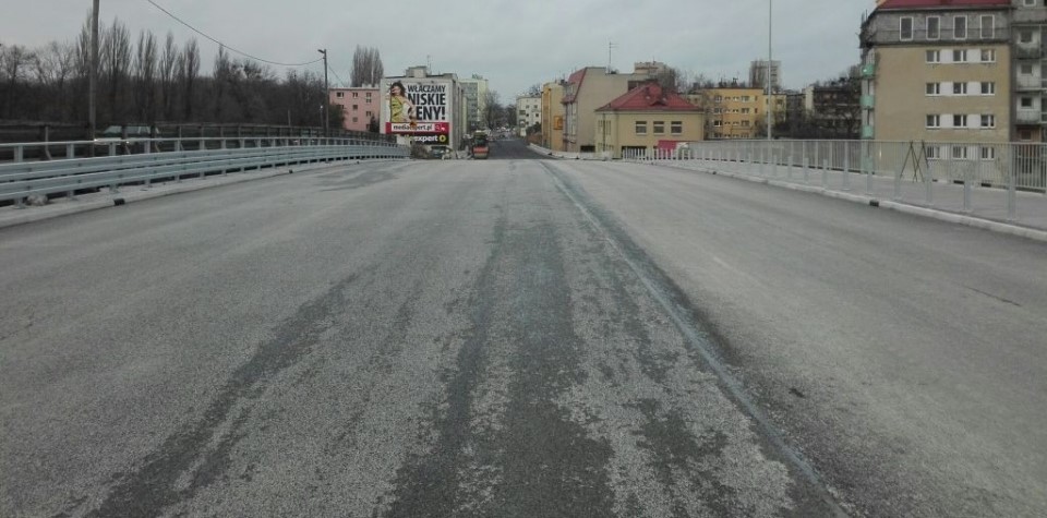 Most na Niemodlińskiej czynny od północy z 5 na 6 stycznia