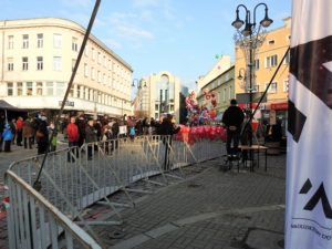 Wielka Orkiestra Świątecznej Pomocy, Opole, Plac Wolności