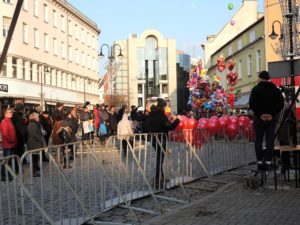 Wielka Orkiestra Świątecznej Pomocy, Opole, Plac Wolności
