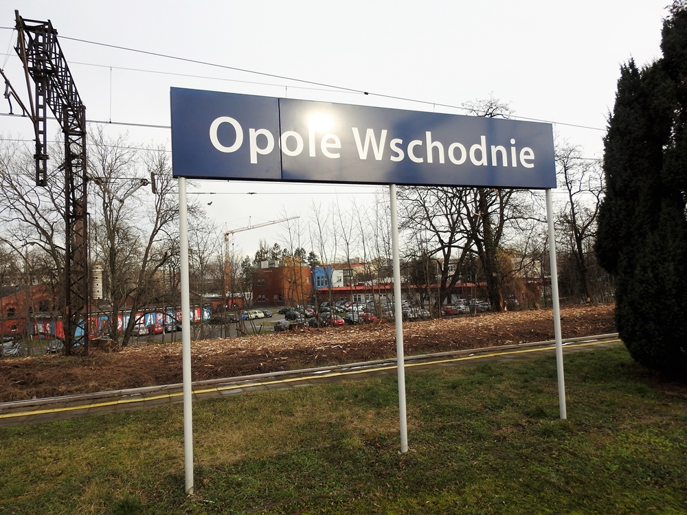 Opole, Dworzec Wschodni. Szwajcaria bez komentarza [ZDJĘCIA]