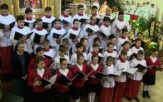 Chór chłopięcy „Pueri Claramontani” z Jasnej Góry wystąpił w Dobrzeniu Wielkim [WIDEO, ZDJĘCIA]