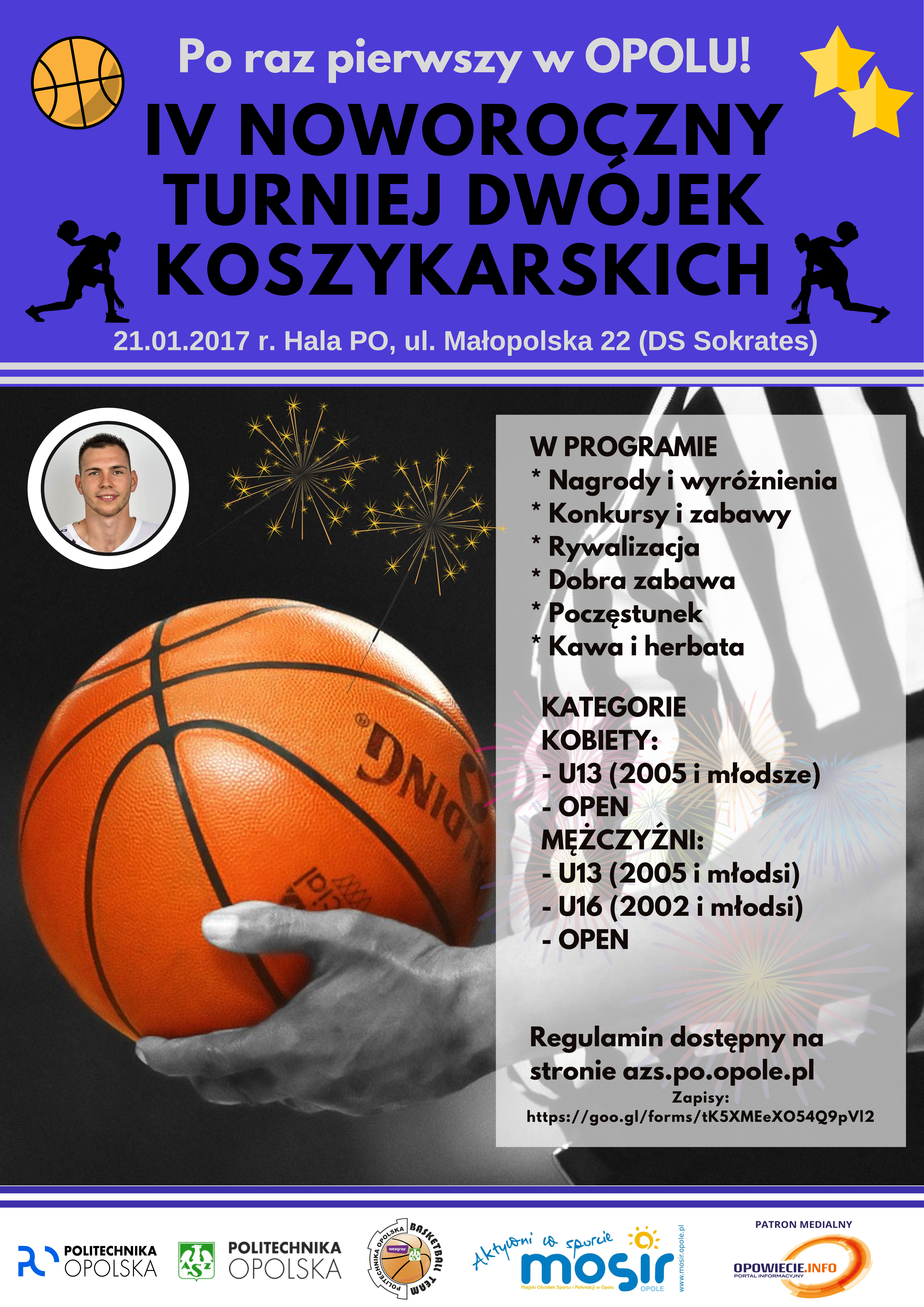 IV Noworoczny Turniej Dwójek Koszykarskich