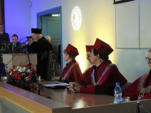 Na 25-lecie Uniwersytetu Opolskiego nowy doktor „honoris causa”