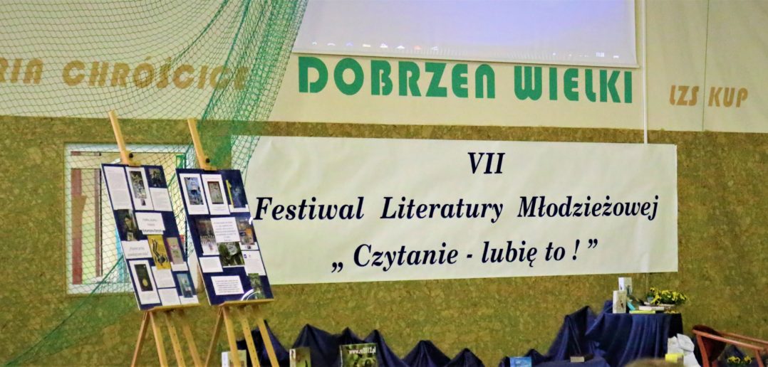 VII Festiwal Literacki „Czytanie – Lubię to!” [ZDJĘCIA]