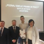Krystian Matyschok z szansą na wygraną ogólnopolskiego konkursu