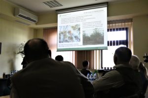 Konferencja prasowa „Zamieranie lasów Opolszczyzny”