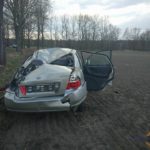Wypadek drogowy w Karłowicach