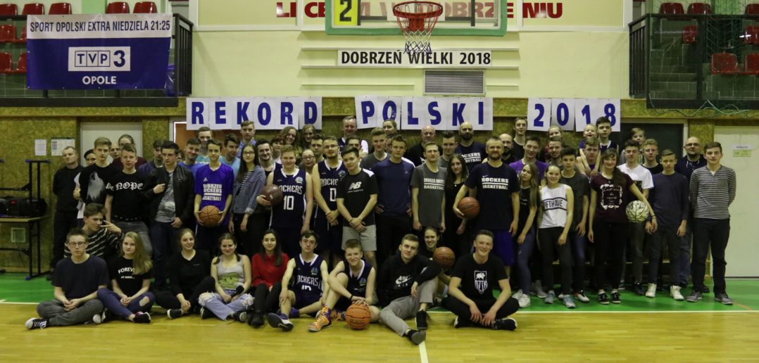 Trzy godziny koszykarskich „trójek” – w Dobrzeniu Wielkim ustanowią kolejny rekord Polski