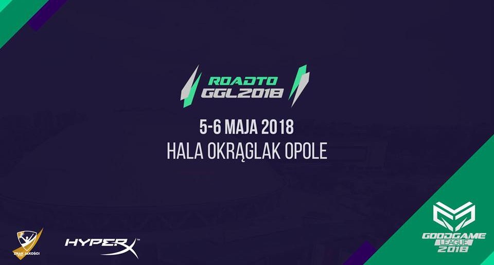 Road to GG League 2018 po raz pierwszy w Opolu