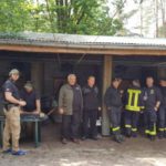 Wizyta strażaków z partnerskiego miasta Vechelde
