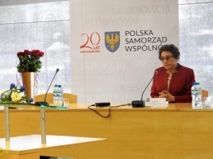 20-lecie samorządu. Uroczysta sesja Sejmiku Województwa Opolskiego