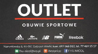 Sportowy konkurs z Outlet