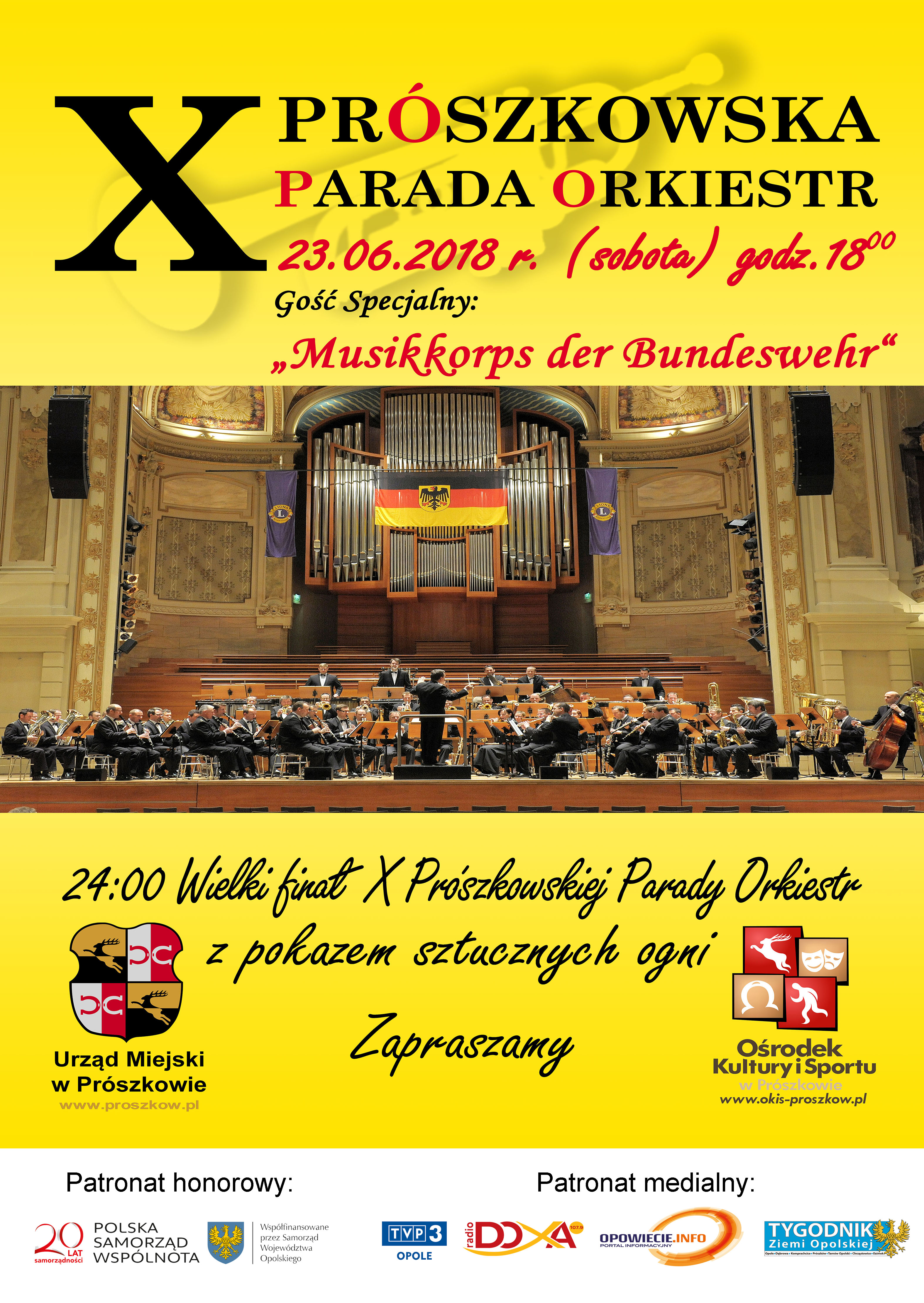 X Prószkowska Parada Orkiestr