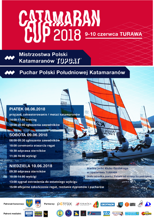 Mistrzostwa Polski Katamaranów 2018