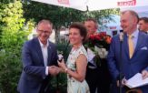 Pożegnanie Sabine Haake na corocznym grillu