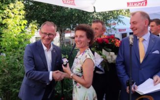 Pożegnanie Sabine Haake na corocznym grillu Pożegnanie Sabine Haake na corocznym grillu