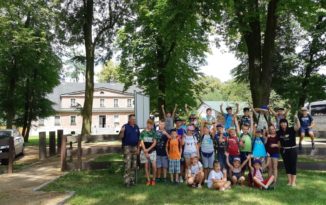 Zajęcia edukacyjne w ośrodku Poliwoda Zajęcia edukacyjne w ośrodku Poliwoda