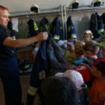Przedszkolaki z Kup odwiedziły remizę Ochotniczej Straży Pożarnej [ZDJĘCIA, AUDIO]