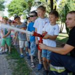 Przedszkolaki z Kup odwiedziły remizę Ochotniczej Straży Pożarnej [ZDJĘCIA, AUDIO]