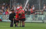 Strażacy z gminy Dobrzeń Wielki rywalizowali podczas zawodów sportowo-pożarniczych [GALERIA, AUDIO]