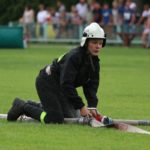Strażacy z gminy Dobrzeń Wielki rywalizowali podczas zawodów sportowo-pożarniczych [GALERIA, AUDIO]