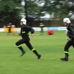 Strażacy z gminy Dobrzeń Wielki rywalizowali podczas zawodów sportowo-pożarniczych [GALERIA, AUDIO]